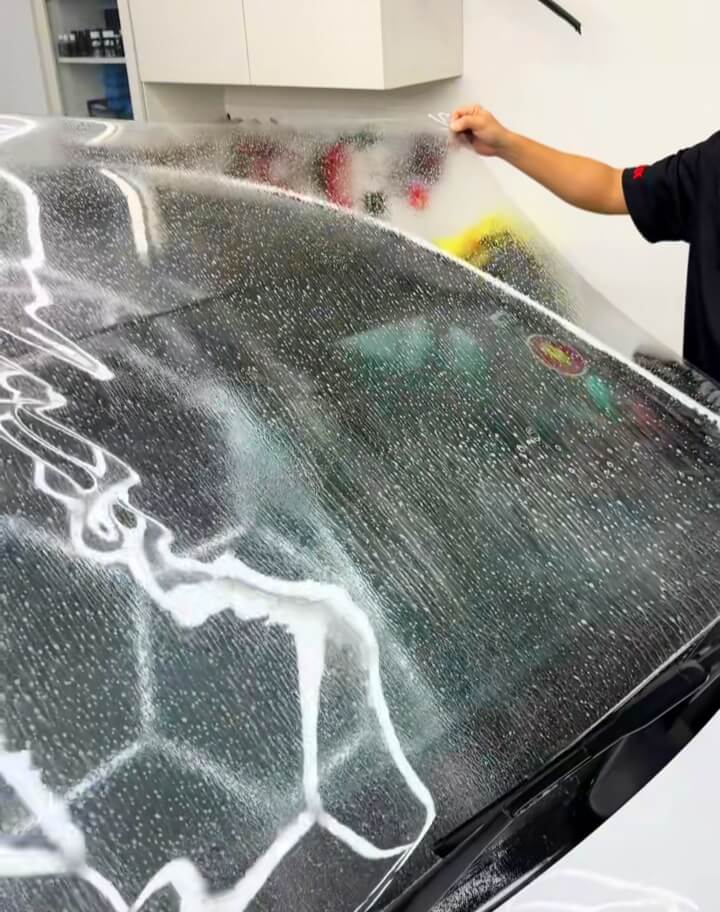 Windshield Protection Film